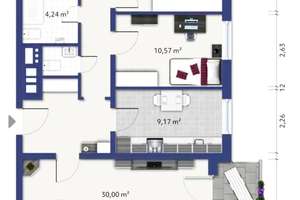 Hervorragend geschnittene und ruhig gelegene 4 Raum-Wohnung mit Balkon – Die vollständige Adresse der Immobilie erhältst du vom Anbieter., 40627 Unterbach, Düsseldorf – Vorschaubild 21