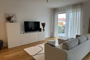 Neuwertige moderne 2-Zi.-OG-Wohnung mit großem überdachtem Balkon und Einbauküche – Bremthaler Str. 19, 66207 Naurod, Wiesbaden – Vorschaubild 4