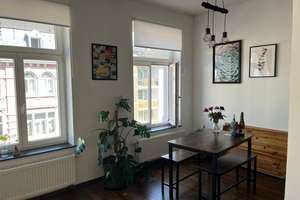 Ruhige & exklusive Altbauwohnung mit Küche in hochwertigem Denkmal – Elsassstraße 42, 52068 Panneschopp, Aachen – Vorschaubild 3