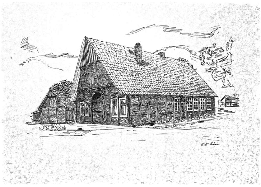 Immobilie in Badbergen - Exklusives Anwesen: 2 Wohnhäusern, großem Grundstück und vielfältigem Ausbaupotenzial in Badbergen - Bild 0