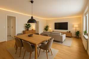 Frisch renovierte 3-Zimmer-Wohnung mit 2 Balkonen in KA-Mühlburg – Karlsruhe – Vorschaubild 1