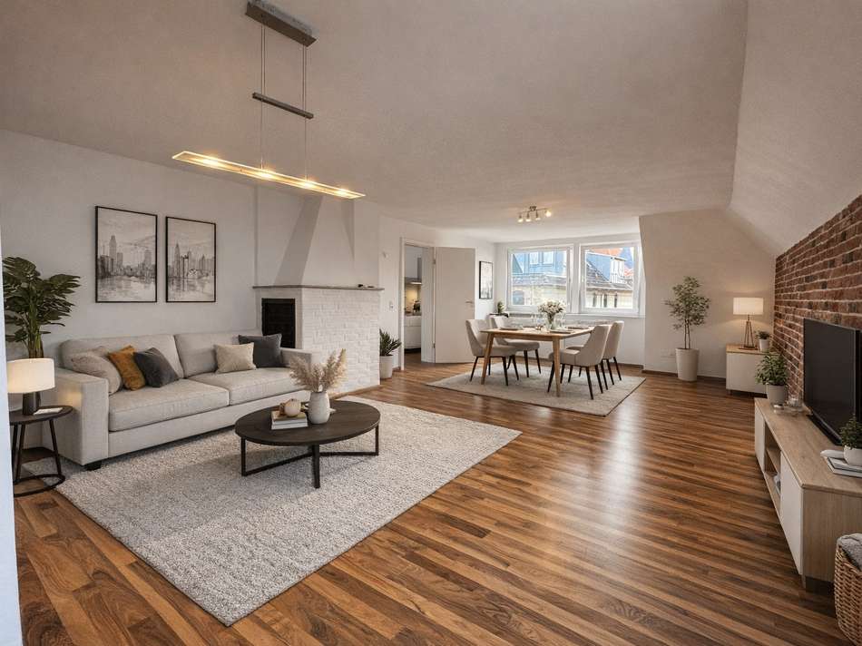 Wohnzimmer Beispiel (KI-Info)