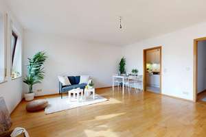 Exklusive 2-Zimmer-Wohnung in begehrter Lage von Perlach