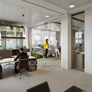 Loftflächen in historischem Altbau. combine Transaction