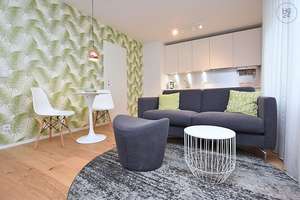 Wunderschöne Wohnung mit W-LAN in zentraler Wohnlage in Stuttgart Mitte – Die vollständige Adresse der Immobilie erhältst du vom Anbieter., 70190 Kernerviertel, Stuttgart – Vorschaubild 10