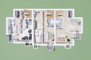 Reihenhaus-Neubau in attraktiver Wohnlage – modern, ruhig und familienfreundlich – Am Mailinger Moos 9, 85055 Mailing, Ingolstadt – Vorschaubild 10