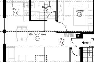 Dachgeschoss Deluxe – Erstbezug mit Küche & Stellplatz – Die vollständige Adresse der Immobilie erhältst du vom Anbieter., 70806 Kornwestheim – Vorschaubild 8