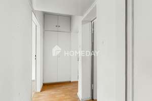 Renovierungsbedürftige & charmante 3-Zimmer-Wohnung mit 2 Balkone – 60431 Dornbusch, Frankfurt am Main – Vorschaubild 8
