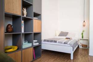 Möblierte Studentenwohnung in Aachen zu vermieten -  24,53 m² – Die vollständige Adresse der Immobilie erhältst du vom Anbieter., 52072 Ponttor, Aachen – Vorschaubild 8