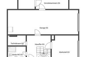 Nachhaltig wohnen: NaturKraftHaus mit Photovoltaik, großem Garten und traumhafter Fernsicht – Vogelsbergkreis – Vorschaubild 22