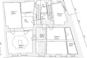 ***Sanierungsbedürftiges Altstadthaus - mit Potenzial*** – Die vollständige Adresse der Immobilie erhältst du vom Anbieter., 93047 Innenstadt, Regensburg – Vorschaubild 24