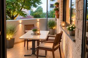 gut geschnittene Wohnung mit Balkon in bevorzgter Lage zentral gelegen – Die vollständige Adresse der Immobilie erhältst du vom Anbieter., 50374 Erftstadt – Vorschaubild 4