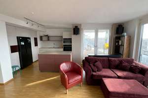 Penthouse-Glück 
bei der Fürther Freiheit 
- große Dachterrasse – Die vollständige Adresse der Immobilie erhältst du vom Anbieter., 90762 Stadtpark, Stadtgrenze, Fürth – Vorschaubild 4