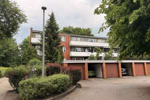 1-Zimmer-Wohnung mit separater Küche und Balkon