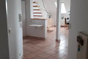 Geschmackvolle Maisonette-Wohnung mit drei Zimmern,  Balkon und Einbauküche in Mannheim – 68169 Mannheim – Vorschaubild 9