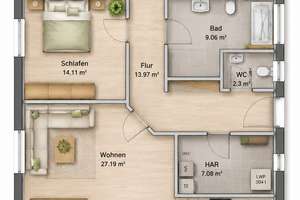 Neubau Bungalow aus 2017 - Altersgerecht und energieeffizient. – Die vollständige Adresse der Immobilie erhältst du vom Anbieter., 25551 Hohenlockstedt – Vorschaubild 18