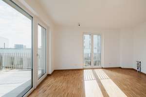 Wohnen in der obersten Etage: 3-ZKB mit Balkon und Bad en Suite – Geschwister-Grünbaum-Straße 17, 68309 Käfertal, Mannheim – Vorschaubild 2