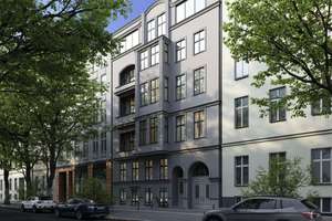 Großzügige Dachgeschoss-Maisonette mit Galeriecharakter, Kamin und Dachterrassen in Kreuzberg – Stresemannstraße 32, 10963 Kreuzberg, Berlin – Vorschaubild 4