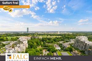 München von oben – exklusive Maisonette mit zwei Dachterrassen und Alpenpanorama