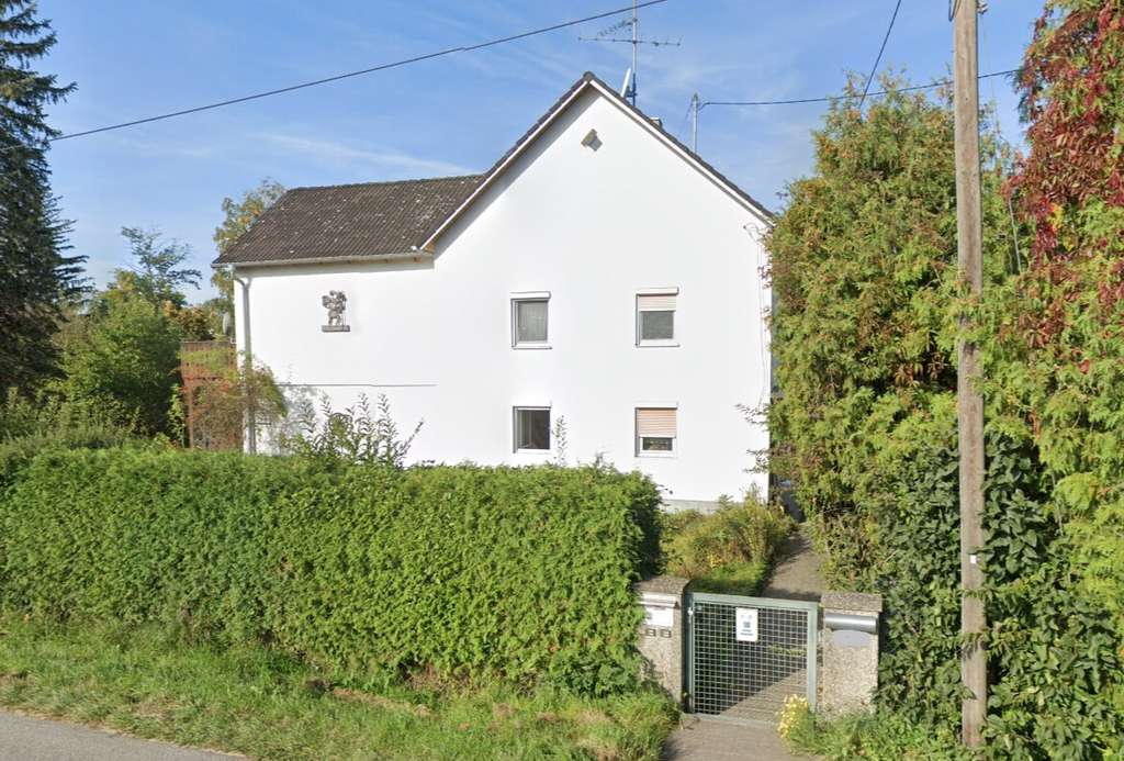 Immobilie in Ismaning - Rarität in Ismaning: Doppelhaushälfte auf 850 m² Traumgrundstück mit Potenzial - Bild 1