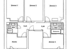 l Tolle 4-Raumwohnung l 2 Bäder l 2 Balkone l ruhige familiäre Lage – Charlottenstraße 71a, 9126 Gablenz, Chemnitz – Vorschaubild 13