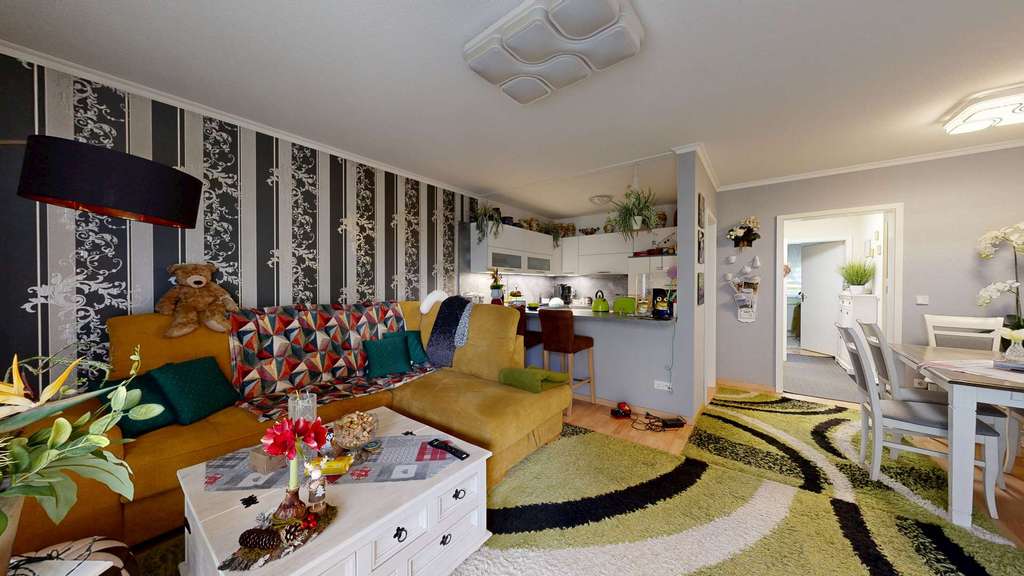 Immobilie in Zwenkau - Vermietete 3-Zimmer-Wohnung I Terasse & Stellplatz I in Zwenkau - Bild 3