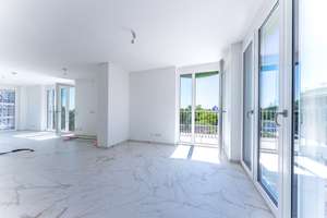 Exklusive 3-Zimmer-Wohnung mit Penthouse-Charakter und Südost-/Westausrichtung