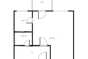 schönes 1-Zimmer-Appartment im Herzen von Siemensstadt – Rohrdamm 65a, 13629 Siemensstadt, Berlin – Vorschaubild 5