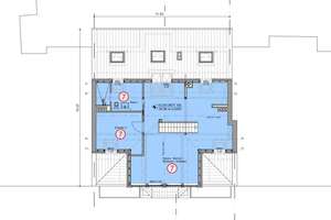 Maisonette mit Penthouse-Charakter im stilvollen Jugendstilhaus / Kamin / Panoramafenster / Balkon – Die vollständige Adresse der Immobilie erhältst du vom Anbieter., 40476 Derendorf, Düsseldorf – Vorschaubild 7