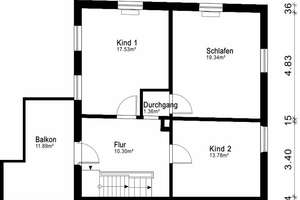 Einfamilienhaus auf großem, idyllischen Grundstück – Die vollständige Adresse der Immobilie erhältst du vom Anbieter., 93149 Nittenau – Vorschaubild 15