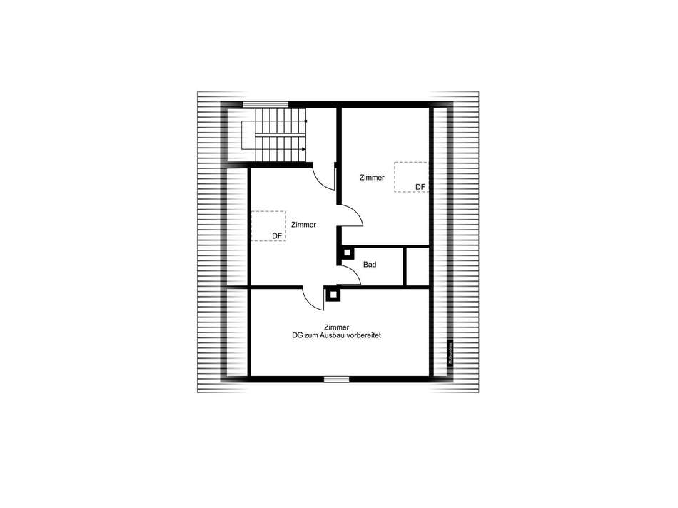 Grundriss Dachgeschoss