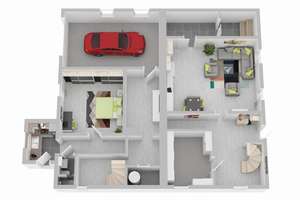 Kernsaniertes Zweifamilienhaus mit 2 abgeschlossenen Wohnungen und zusätzlicher Gästewohnung – Die vollständige Adresse der Immobilie erhältst du vom Anbieter., 23970 Dargetzow, Wismar – Vorschaubild 24
