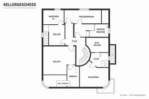Exklusive Familienvilla mit parkähnlichem Garten und Einliegerwohnung – Die vollständige Adresse der Immobilie erhältst du vom Anbieter., 46238 Batenbrock, Bottrop – Vorschaubild 20