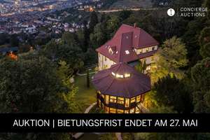 Verkauf im internationalen Auktionsverfahren - Unternehmervilla mit Panoramablick