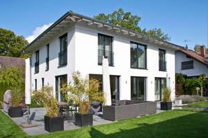 50 % reserviert -Baupartner gesucht !!!  Neubau-XXL-DHH auf 385 m² Süd-Grundstück Bestlage Ottobrunn – Clemens-Schöps-Straße 14, 85521 Ottobrunn – Vorschaubild 19
