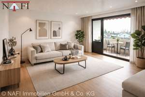++Attraktive 2-Zimmer-Wohnung – Komfort und Aussicht vereint++ – Die vollständige Adresse der Immobilie erhältst du vom Anbieter., 71334 Waiblingen – Vorschaubild 3