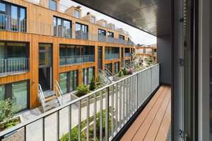 Schicke & möblierte all-inclusive Wohnung mit Balkon zentral in Oldenburg | Suite – Abraham 12, 26122 Innenstadt, Oldenburg (Oldenburg) – Vorschaubild 9