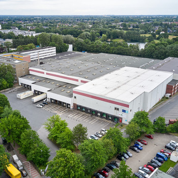 Courtagefreie Lagerhalle mit Bürofläche in Schenefeld zu mieten