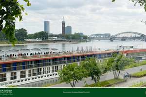 Stilvoll modernisiert- Wohnen mit Blick auf den Rhein