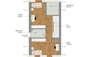 Moderne Doppelhäuser zum Familienpreis - "Alte Ziegelei" Marktheidenfeld  (Haus 8) – Die vollständige Adresse der Immobilie erhältst du vom Anbieter., 97828 Marktheidenfeld – Vorschaubild 12