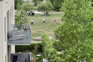 Schwabing-Nord, Neuwertig! Sonnige, toll geschnittene 3 Zi. – Wohnung mit Blick auf zwei Parks! – Max-Bill-Straße 56, 80807 Alte Heide-Hirschau, München – Vorschaubild 14