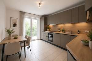 Großzügige renovierte 4-Zimmer-Wohnung mit 2 Bädern, Balkon & EBK in Schloß Neuhaus – Almering 5, 33104 Schloß Neuhaus, Paderborn – Vorschaubild 21