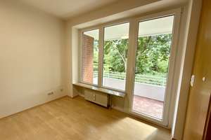 Helle & mietfreie 1 Zi.-ETW mit Blick ins Grüne, Südbalkon und PKW-Stellplatz – 23558 Buntekuh, Lübeck – Vorschaubild 4