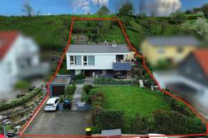 Zweifamilienhaus mit schönem Garten und Garage – Reutlingen (Kreis) – Vorschaubild 3