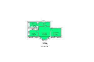 vermietete Wohnung mit Pkw-Stellplatz als Kapitalanlage – Ossietzkystraße 30, 4347 Schönefeld-Abtnaundorf, Leipzig – Vorschaubild 2