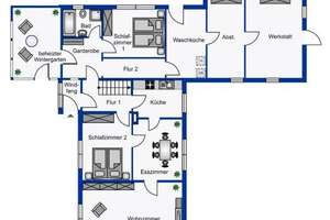 Ruhige Alleinlage in Blomberg – Wohnhaus mit Potenzial und Weideland – Die vollständige Adresse der Immobilie erhältst du vom Anbieter., 26487 Blomberg – Vorschaubild 41