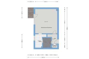 Bezugsfreie 1-Zimmer-Wohnung mit Balkon in Berlin-Lichtenrade – Die vollständige Adresse der Immobilie erhältst du vom Anbieter., 12305 Lichtenrade, Berlin – Vorschaubild 11