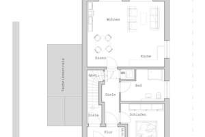 Neuwertige Erdgeschosswohnung mit Südterrasse und eigenem Gartenbereich – 44388 Lütgendortmund (Ortsteil), Dortmund – Vorschaubild 16