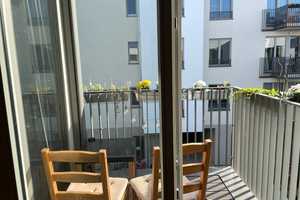 Exklusive 1-Zimmer-Loft-Wohnung mit geh. Innenausstattung mit Balkon und EBK in Berlin Weißensee – Charlottenburger Straße 49A, 13086 Berlin – Vorschaubild 2