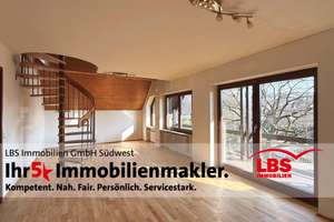 Bezugsfreie 4,5-Zimmer-DG-Wohnung in Grötzingen mit 4 Balkonen & einem Stellplatz